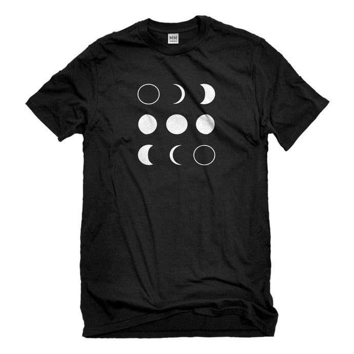 Mens Moon Phases Unisex T-shirt