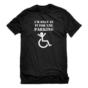Mens Disabled Parking Unisex T-shirt