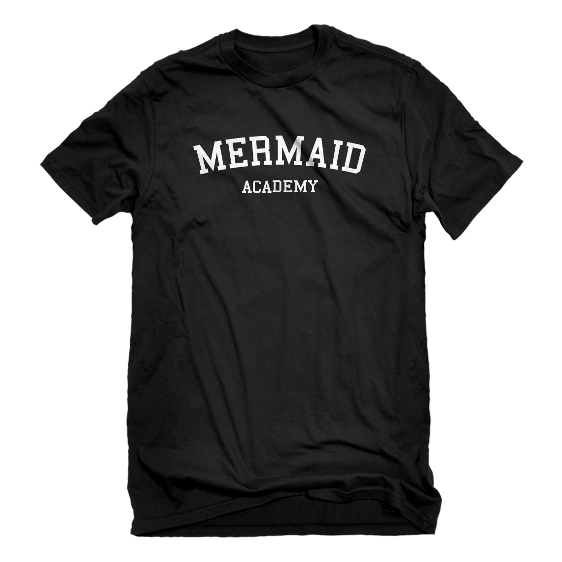 Mens Mermaid Academy Unisex T-shirt