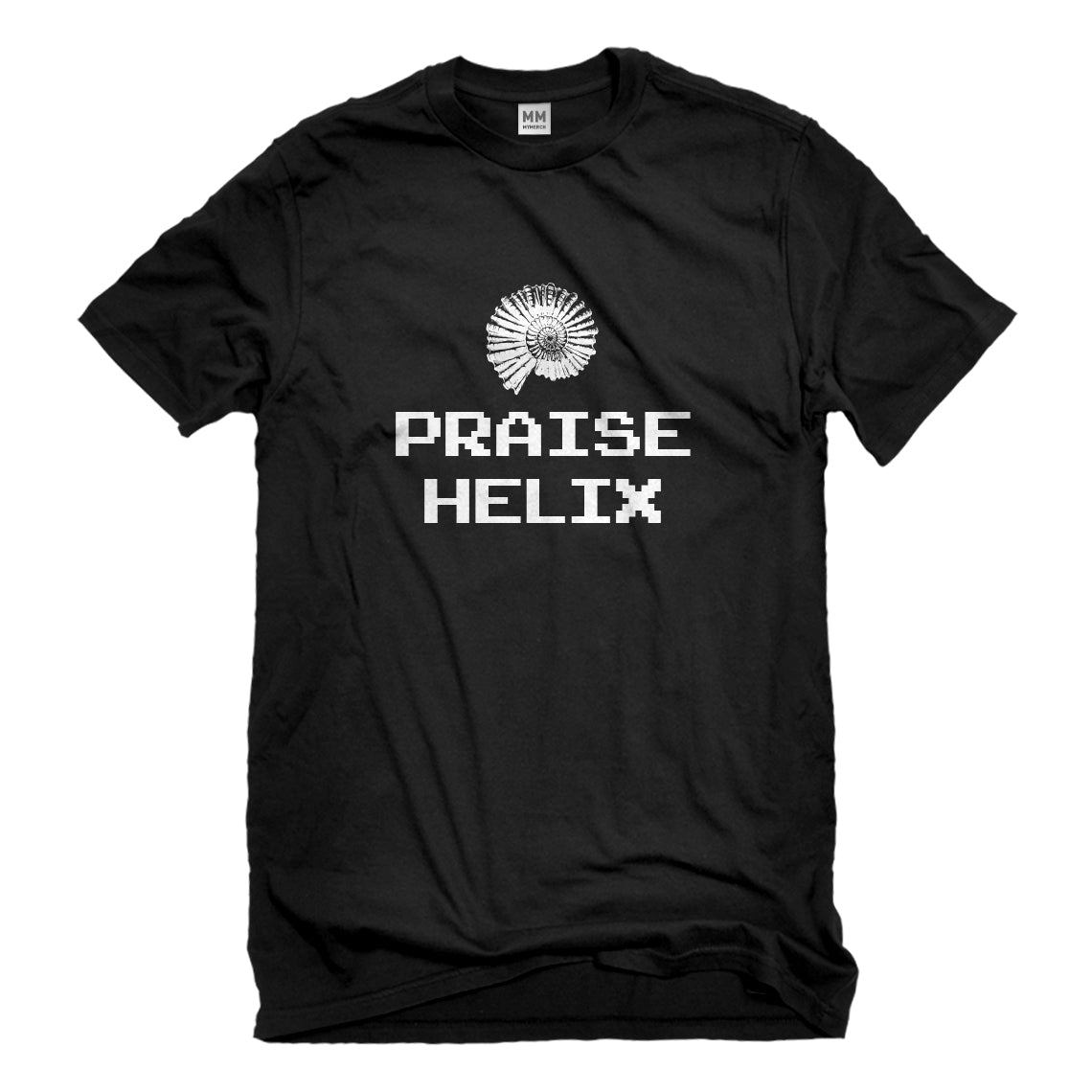Mens Praise Lord Helix Unisex T-shirt