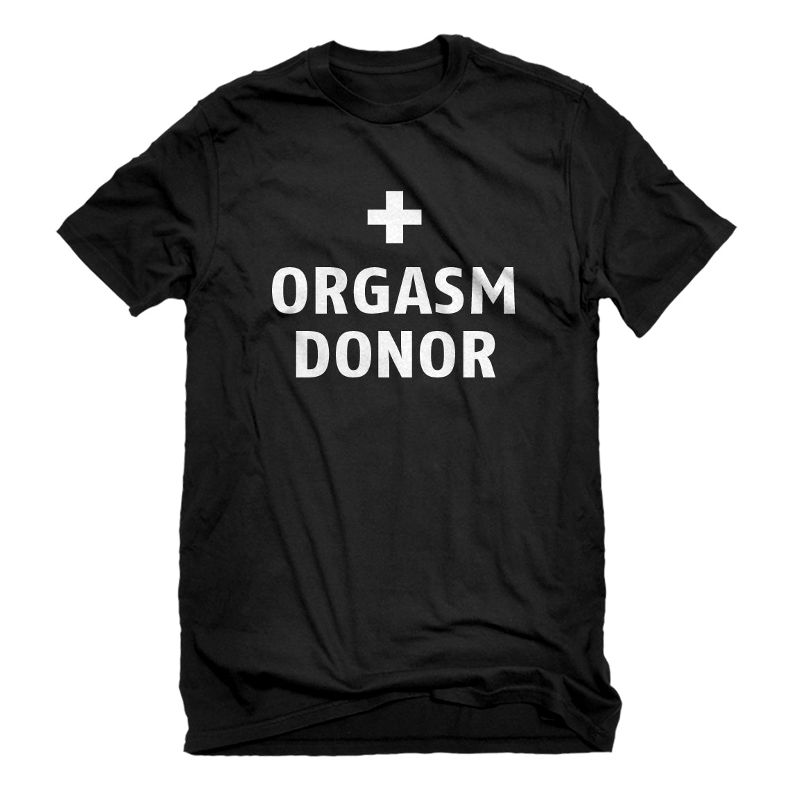 Mens Orgasm Donor Unisex T-shirt – Indica Plateau