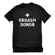 Mens Orgasm Donor Unisex T-shirt
