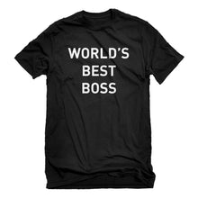 Mens World's Best Boss Unisex T-shirt