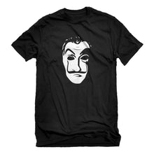 Mens Salvador Dali Face Heist Mask Unisex T-shirt
