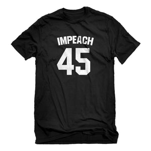 Mens Impeach 45 Unisex T-shirt