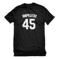 Mens Impeach 45 Unisex T-shirt