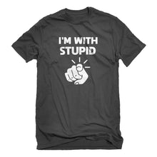 Mens I'm With Stupid You Unisex T-shirt