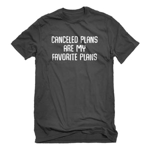 Mens Canceled Plans Unisex T-shirt