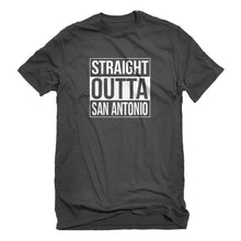 Mens Straight Outta San Antonio Unisex T-shirt
