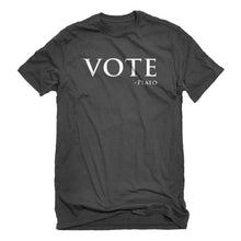 Mens Vote -Plato Unisex T-shirt