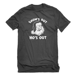 Mens Snows Out Ho's Out Unisex T-shirt