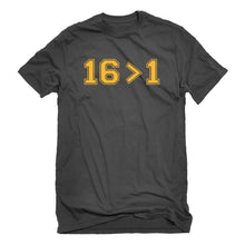 Mens 16 > 1 Unisex T-shirt