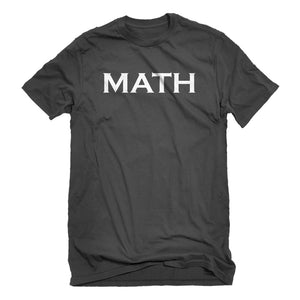 Mens MATH Unisex T-shirt