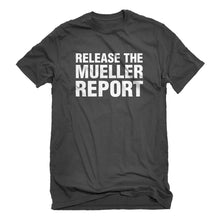 Mens Release the Mueller Report Unisex T-shirt