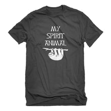 Mens Sloth is my Spirit Animal Unisex T-shirt