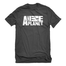 Mens Anime Planet Unisex T-shirt