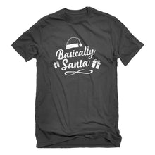 Mens Basically Santa Unisex T-shirt