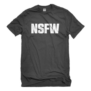 Mens Not Safe for Work Unisex T-shirt