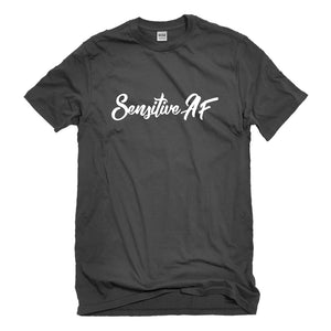 Mens Sensitive AF Unisex T-shirt