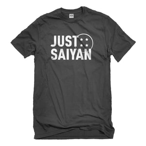 Mens Just Saiyan Unisex T-shirt