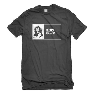 Mens Jesus Shaves Unisex T-shirt