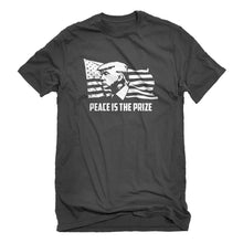 Mens Peace is the Prize Unisex T-shirt