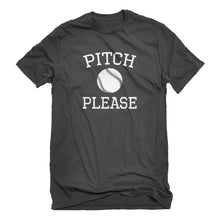 Mens Pitch Please Unisex T-shirt