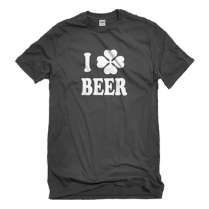 Mens I Love Beer Unisex T-shirt