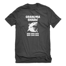 Mens Grandma Shark Unisex T-shirt