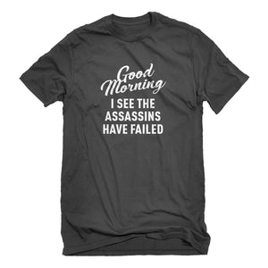 Mens Good Morning Unisex T-shirt