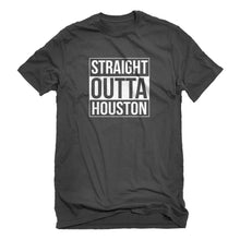 Mens Straight Outta Houston Unisex T-shirt