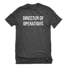Mens Director of Operations Unisex T-shirt