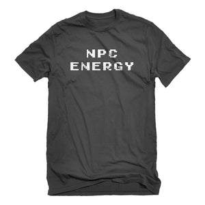 Mens npc energy Unisex T-shirt