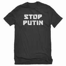 Mens Stop Putin Unisex T-shirt