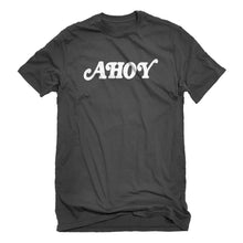 Mens Ahoy Unisex T-shirt
