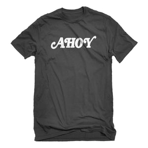 Mens Ahoy Unisex T-shirt