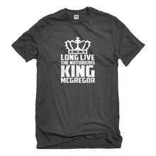 Mens Long Live the King Unisex T-shirt
