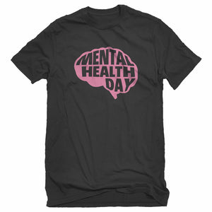 Mens Mental Health Day Unisex T-shirt