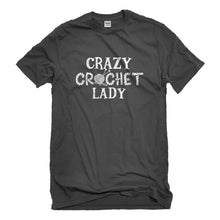 Mens Crazy Crochet Lady Unisex T-shirt