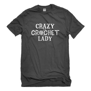Mens Crazy Crochet Lady Unisex T-shirt