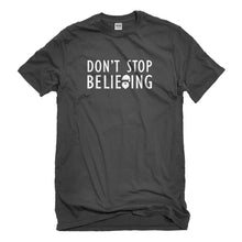 Mens Don't Stop Believing Unisex T-shirt