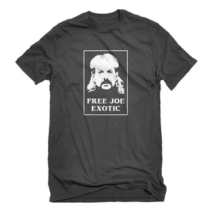 Mens Free Joe Exotic Unisex T-shirt
