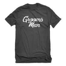 Mens Groomsman Unisex T-shirt