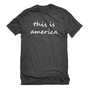 Mens This is America Unisex T-shirt