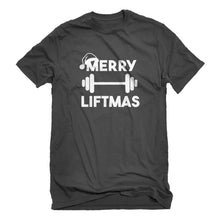 Mens Merry Liftmas Unisex T-shirt