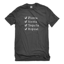 Mens Fiesta Siesta Tequila Repeat Unisex T-shirt