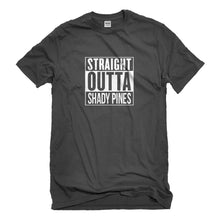 Mens Straight Outta Shady Pines Unisex T-shirt