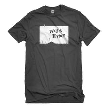 Mens Walls Divide Unisex T-shirt