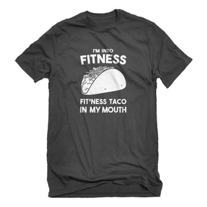Mens Fitness Taco Unisex T-shirt