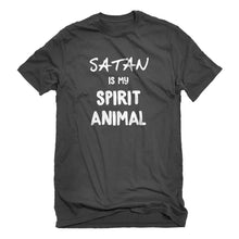 Mens Satan is my Spirit Animal Unisex T-shirt